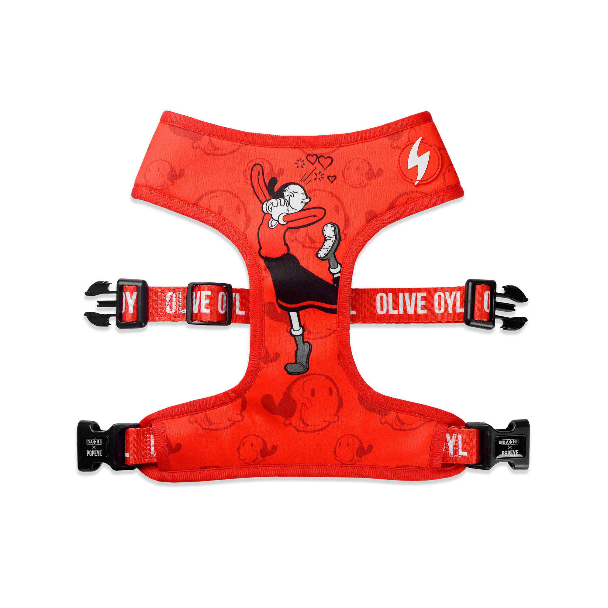 Peitoral para C&atilde;o Olive Oyl L Dashi