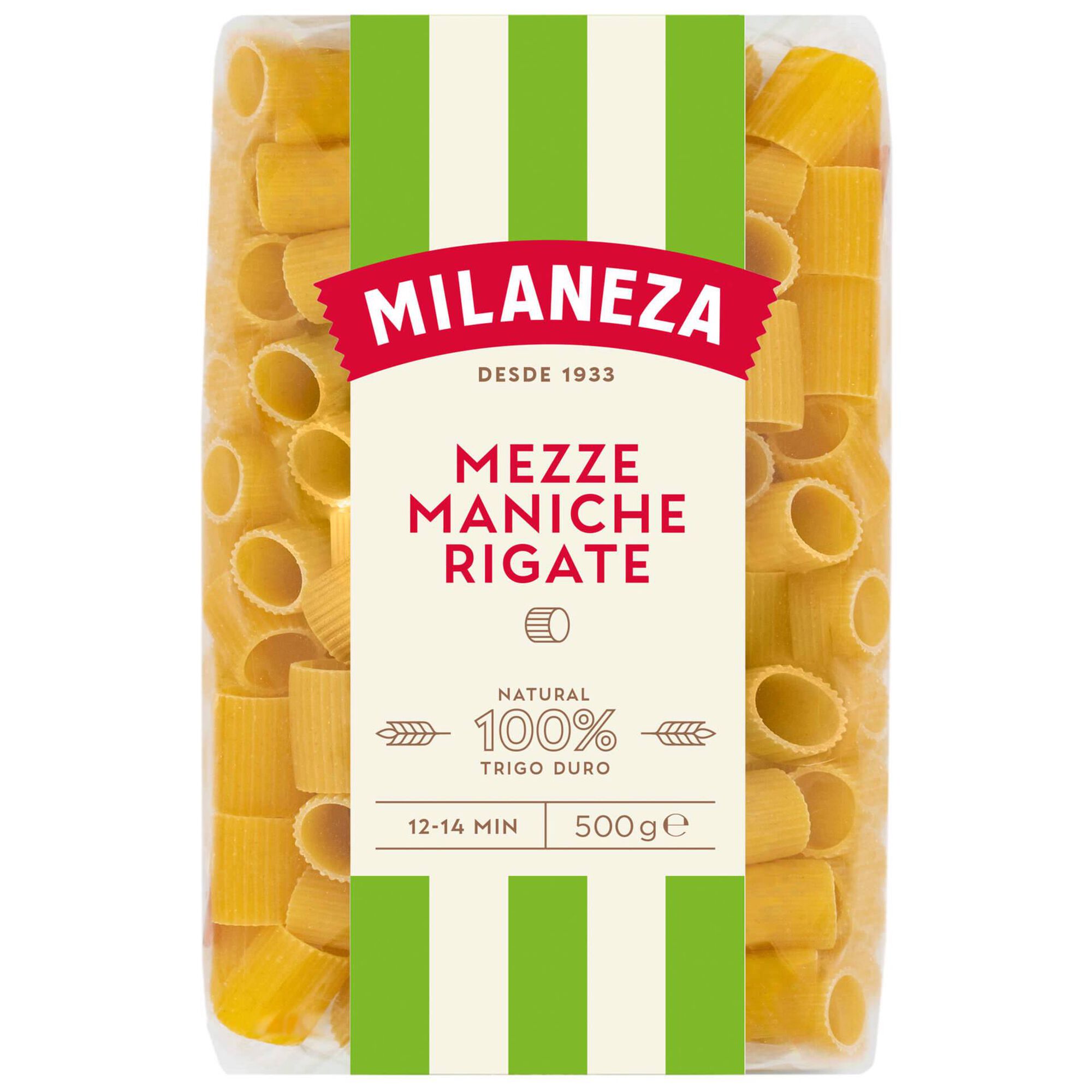 Massa Mezze Maniche Rigate Massa Mezze Maniche Rigate