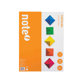 Bloco de Cartolinas A4 Bloco de Cartolinas A4