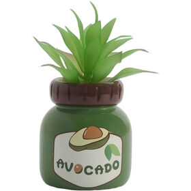 Planta Artificial Vaso com Abacate Kasa