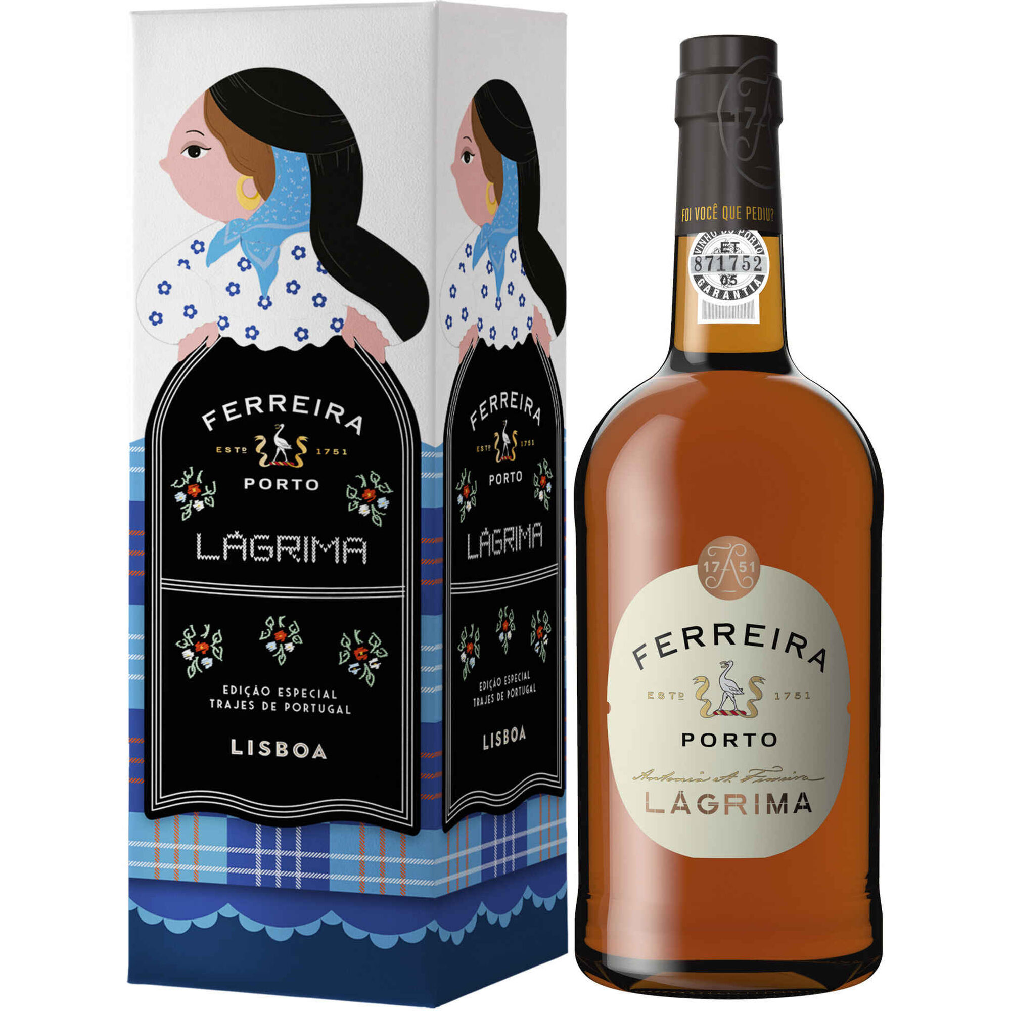 Ferreira Vinho do Porto Lágrima Branco