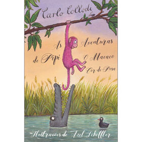As Aventuras de Pipi o Macaco Cor-de-Rosa de Carlo Collodi