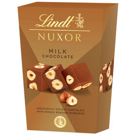 Bombons de Chocolate de Leite com Avelã Nuxor