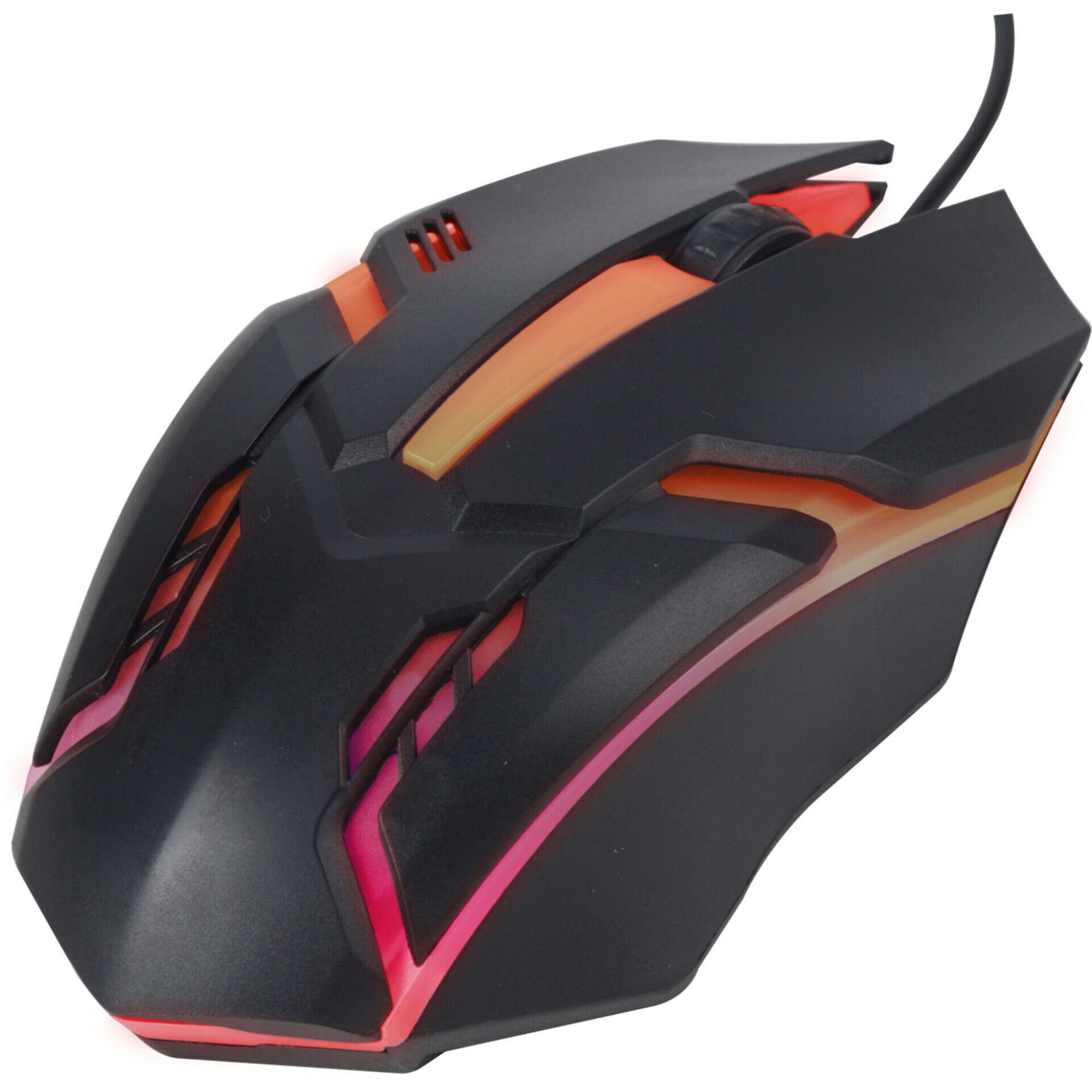 Conjunto Gaming 4 em 1 com USB Bazar&atilde;o