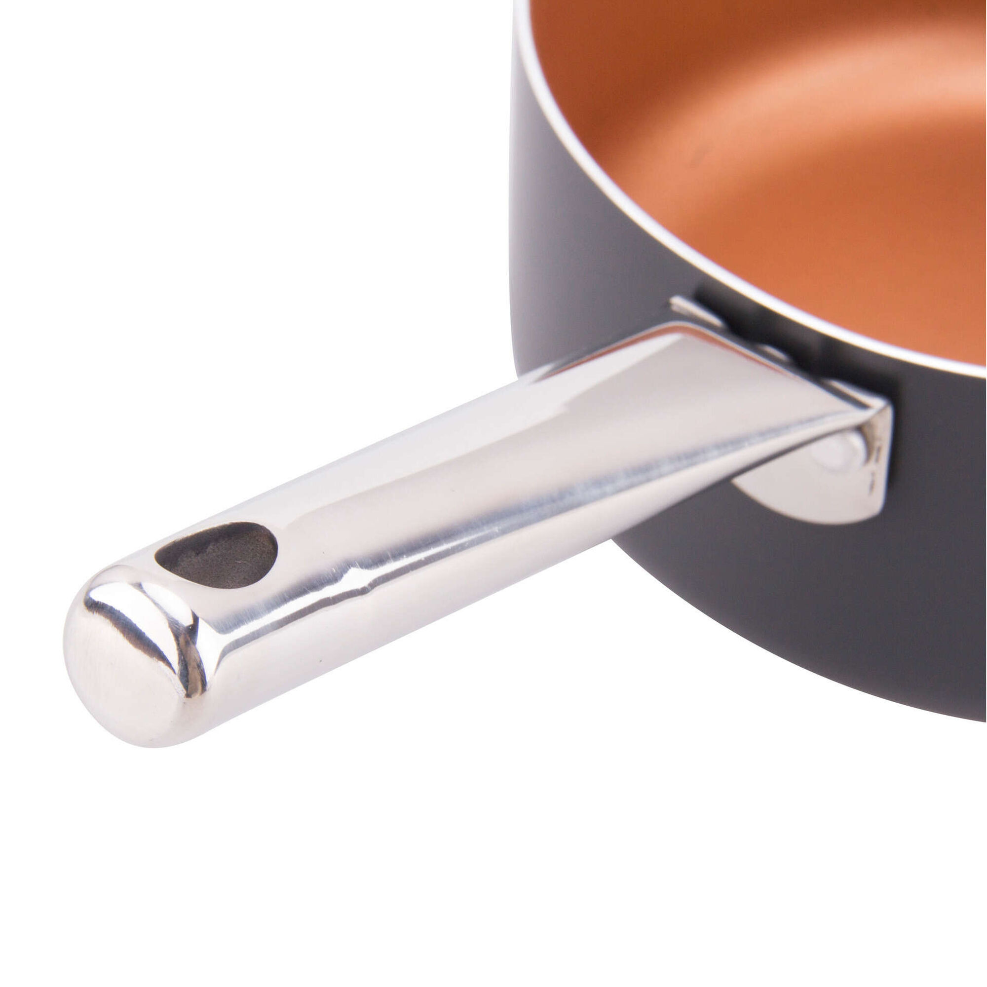 Ca&ccedil;arola Antiaderente Alum&iacute;nio Forno Copper