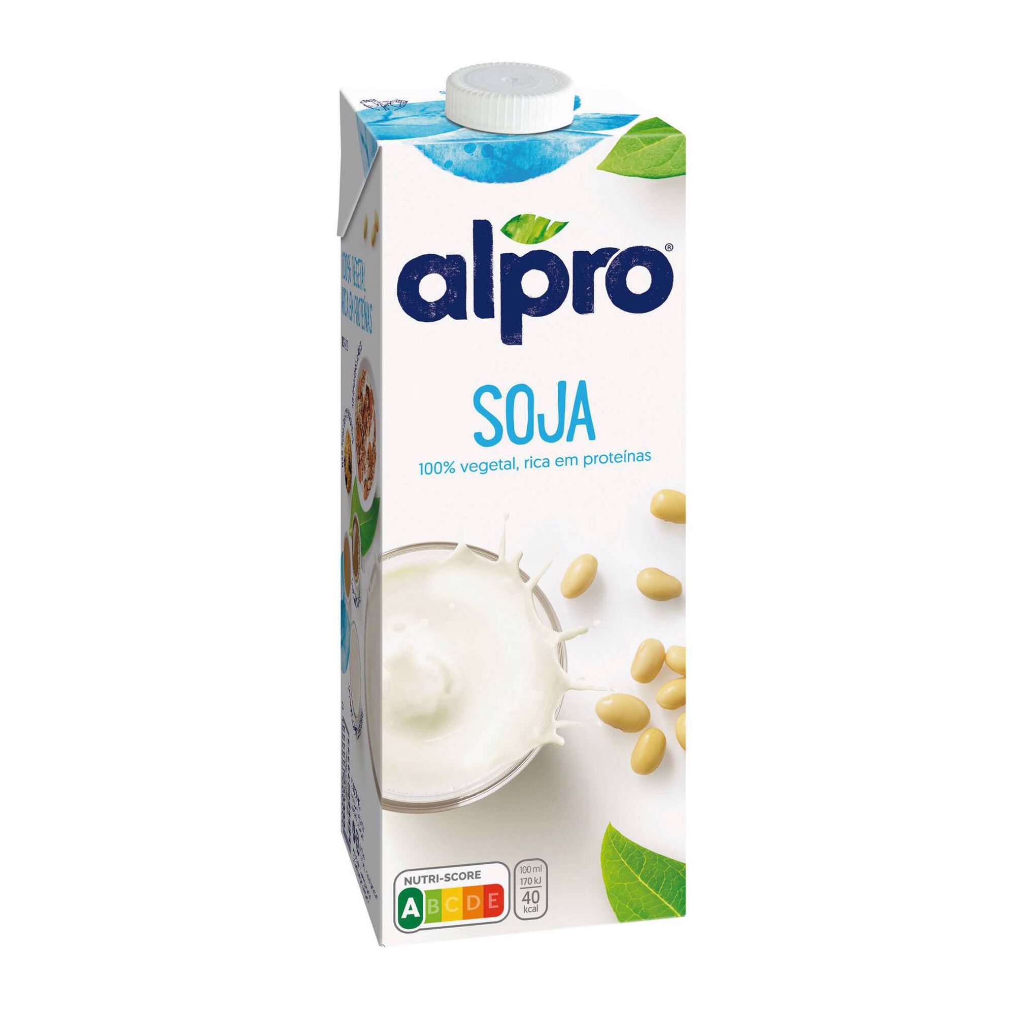 Bebida Vegetal de Soja Original