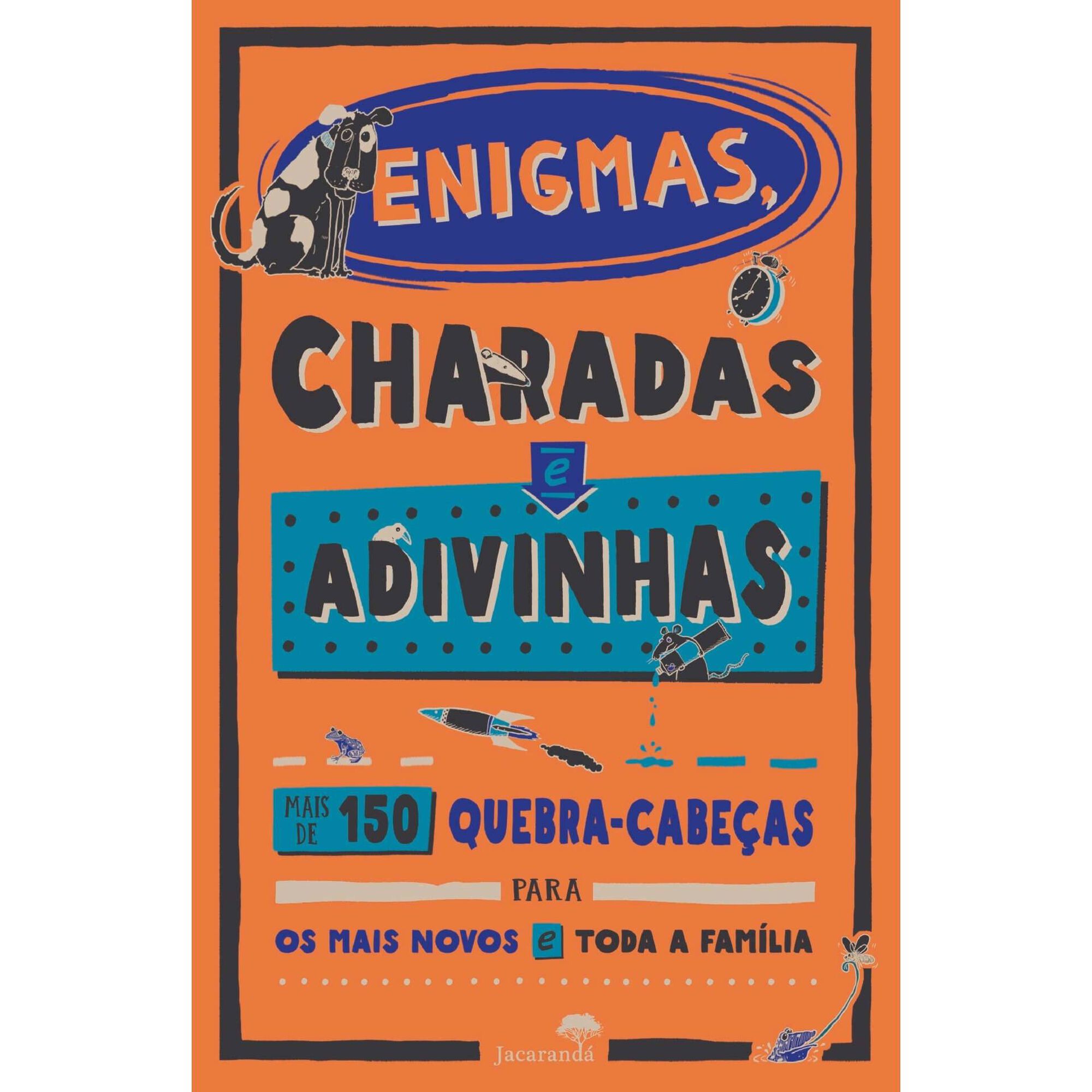 Enigmas, Charadas e Adivinhas