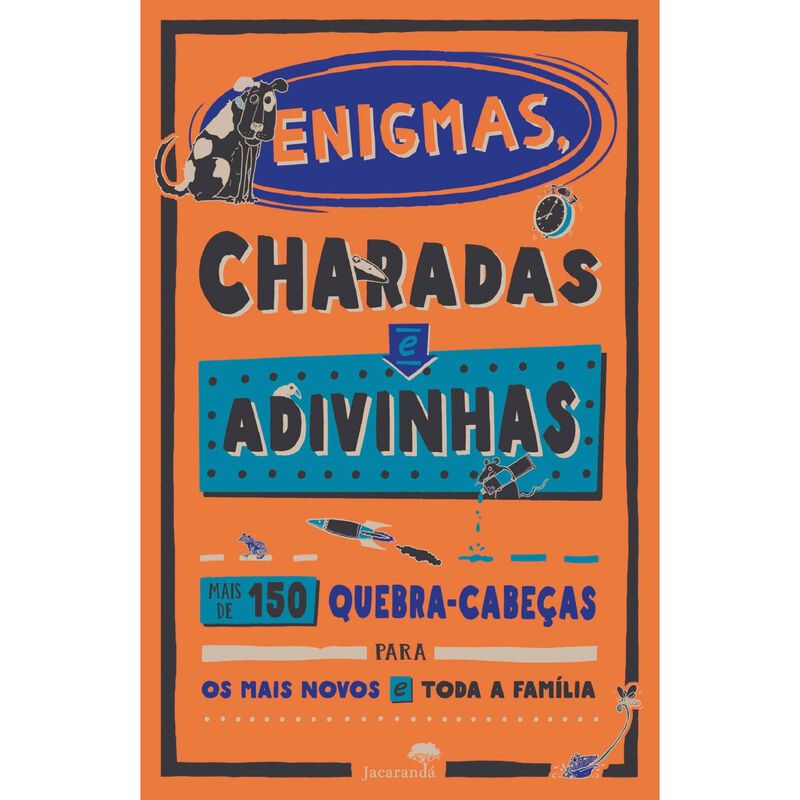 Enigmas, Charadas e Adivinhas de Amanda Learmonth