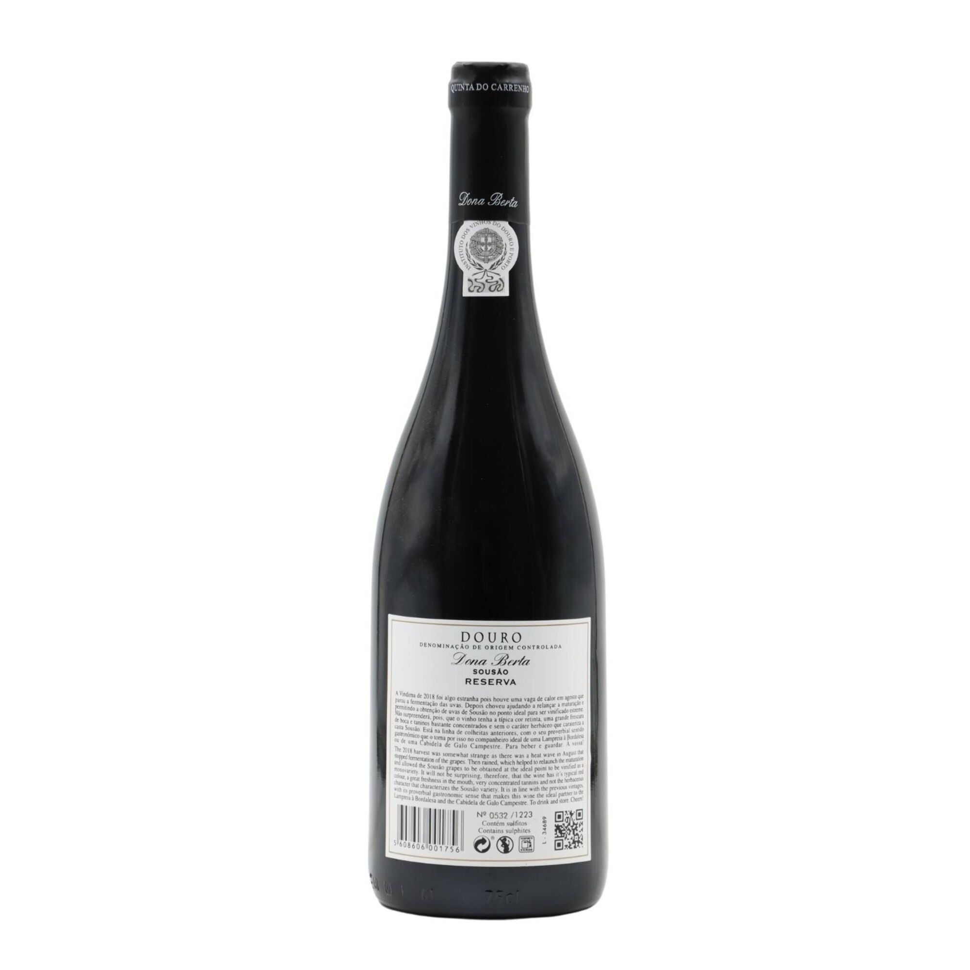Dona Berta Sous&atilde;o Special Reserva Douro Vinho Tinto