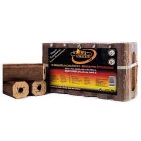 Briquetes Ecológicas com Furo