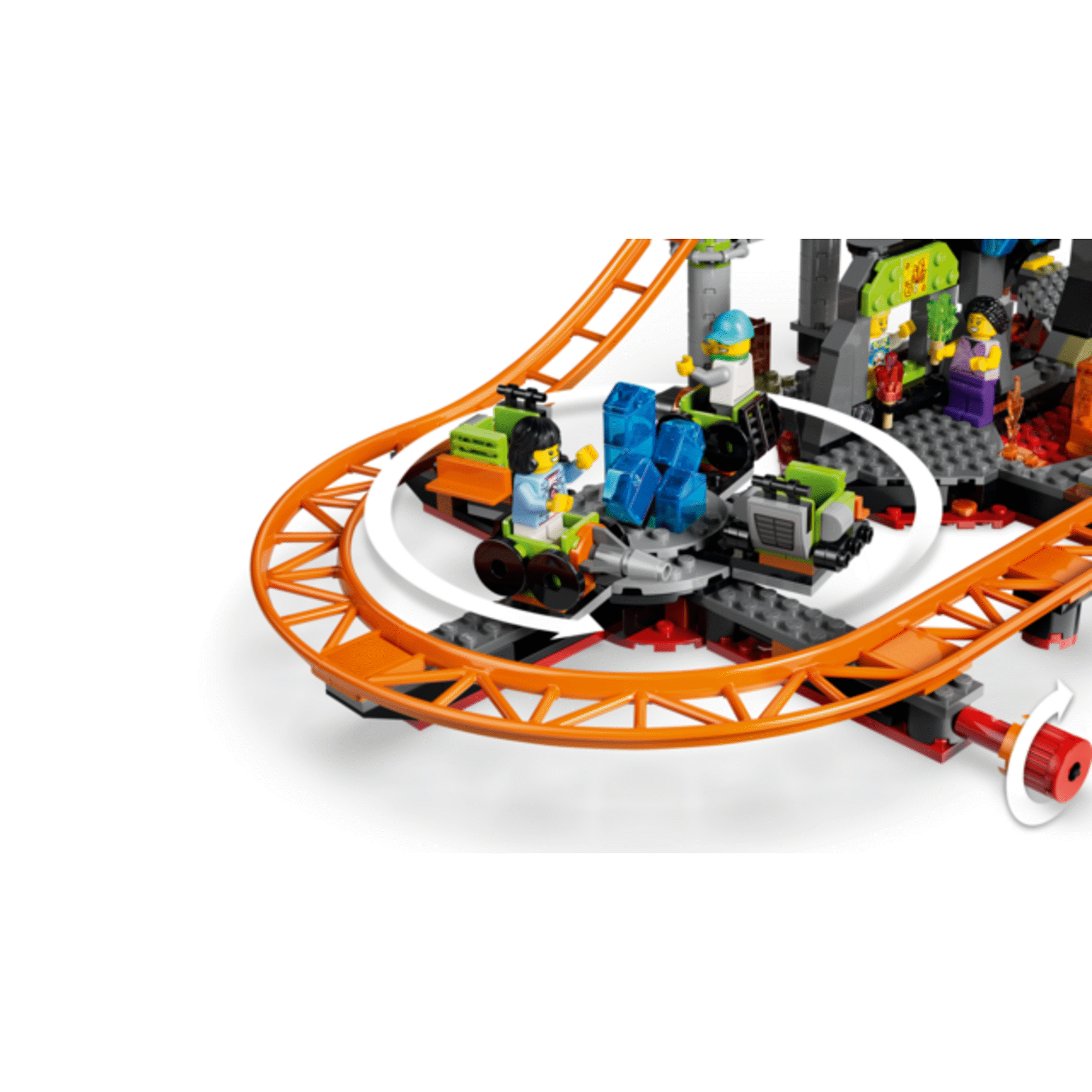 LEGO City - Parque de Montanhas-russas Lava Land - 60501