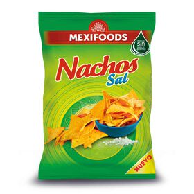 Snacks Tortilha Nachos com Sal