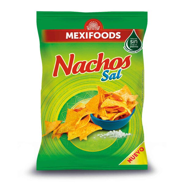 Snacks Tortilha Nachos com Sal Mexifoods