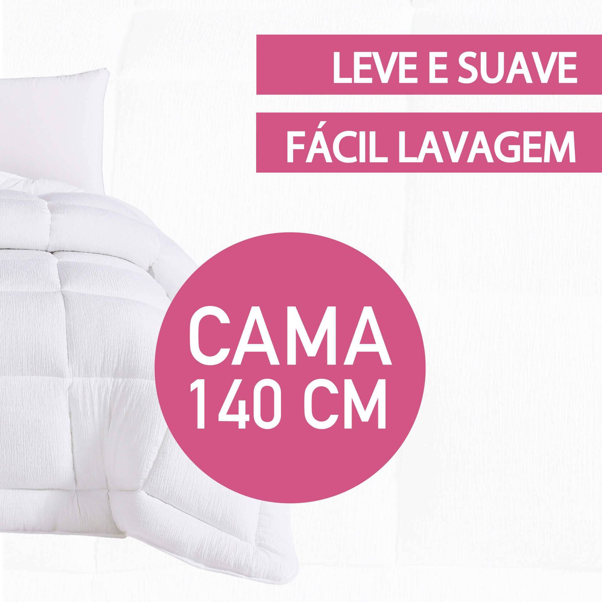 Edred&atilde;o Washed 220x240cm Branco Kasa