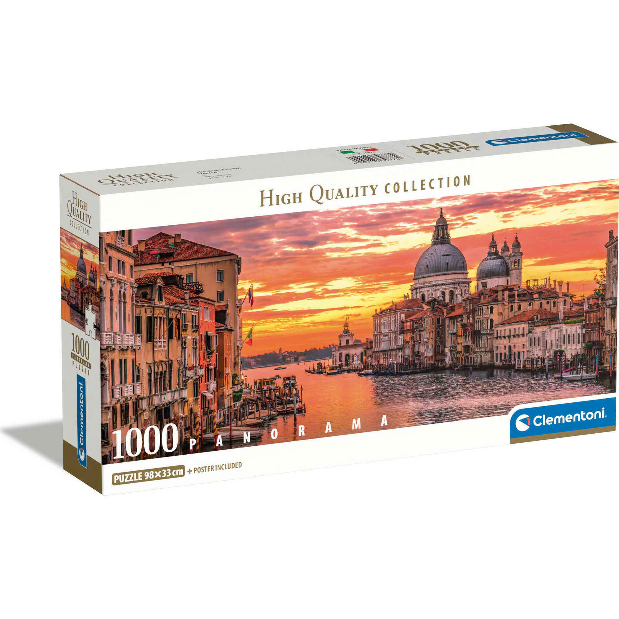Puzzle Panorama 1000 Peças (vários modelos)