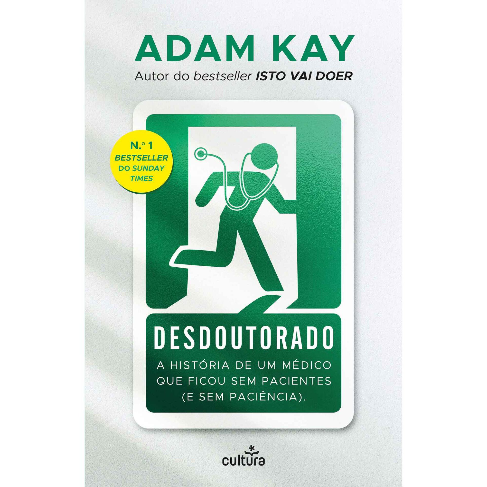 Desdoutorado de Adam Kay