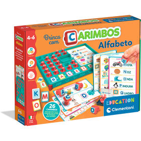 Clementoni - Brinca com Carimbos - Alfabeto