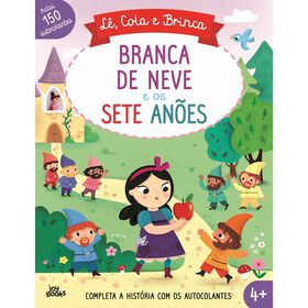 Branca de Neve e os Sete An&otilde;es de Amanda Lott