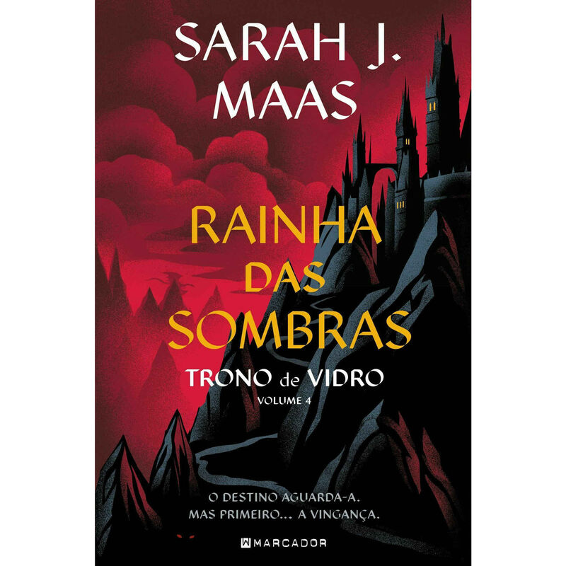 Rainha das Sombras de Sarah J. Maas