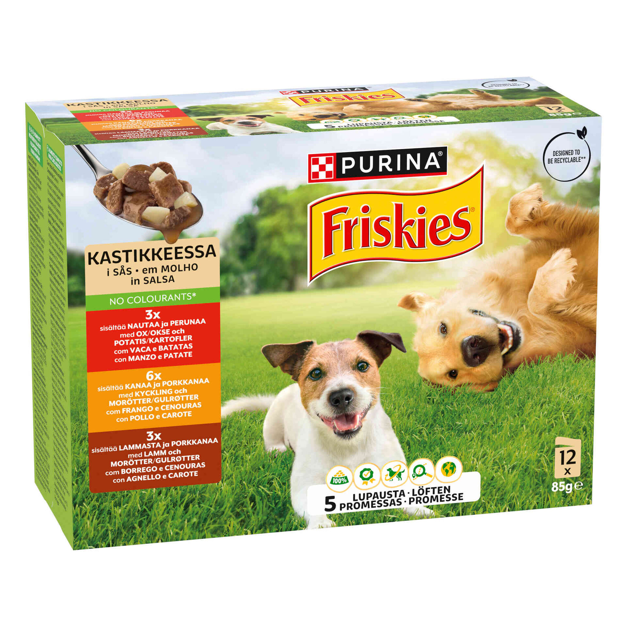 Comida Húmida para Cão Adulto Carnes em Molho