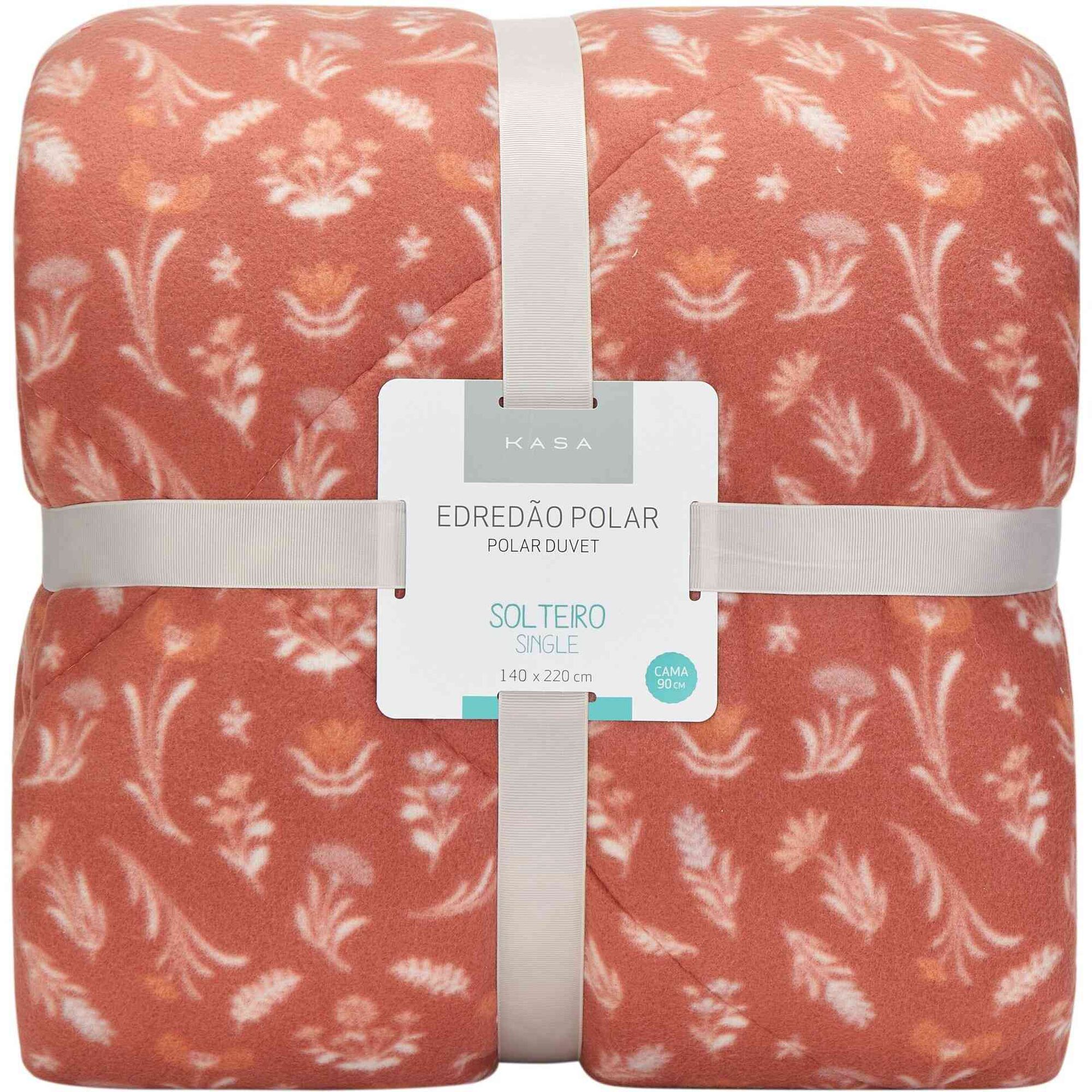 Edredão Polar Rosa Plantópia