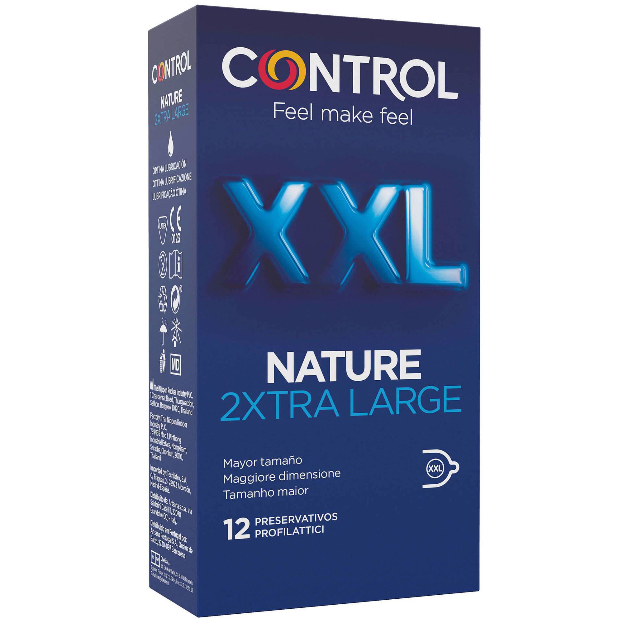 Preservativos Nature XXL