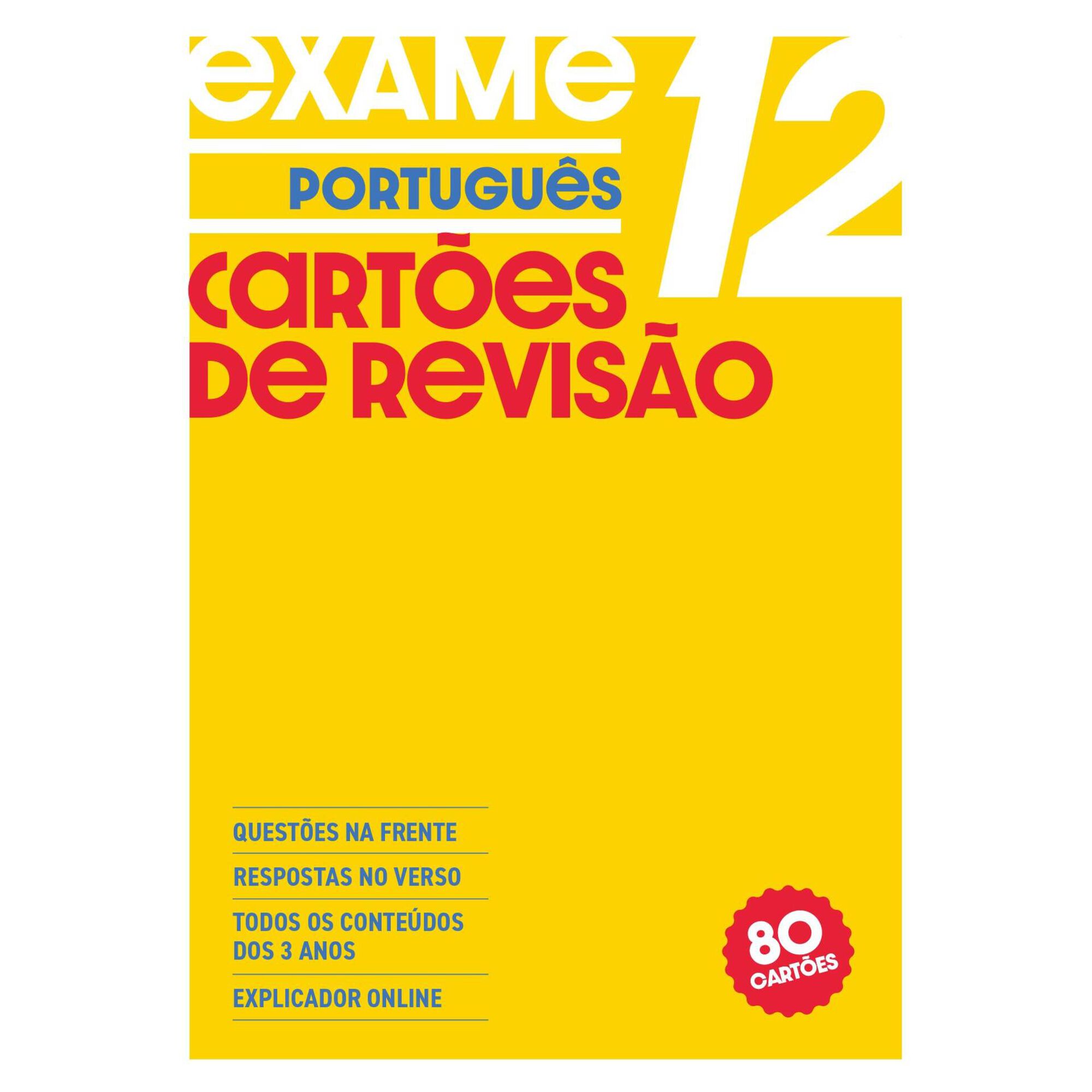 Cartões de Revisão - Português 12º Ano