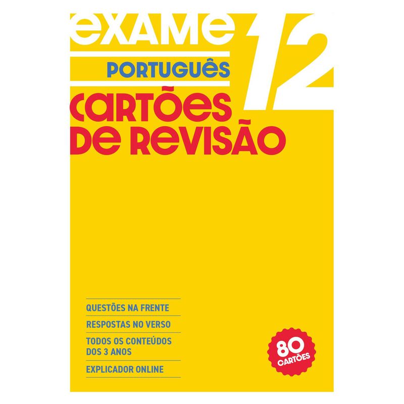 Cartões de Revisão - Português 12.º Ano de Leya Educação
