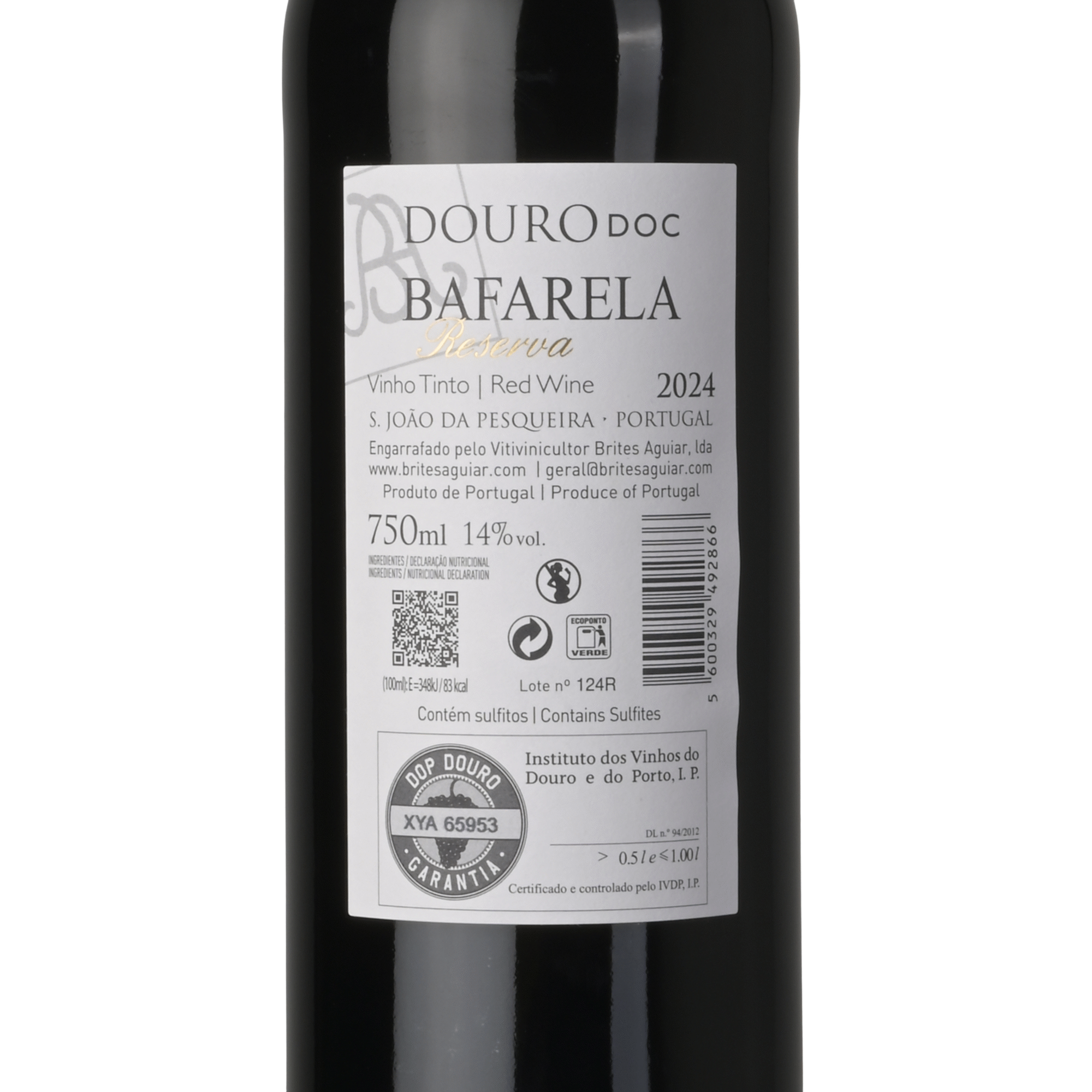 Bafarela Reserva Douro Vinho Tinto