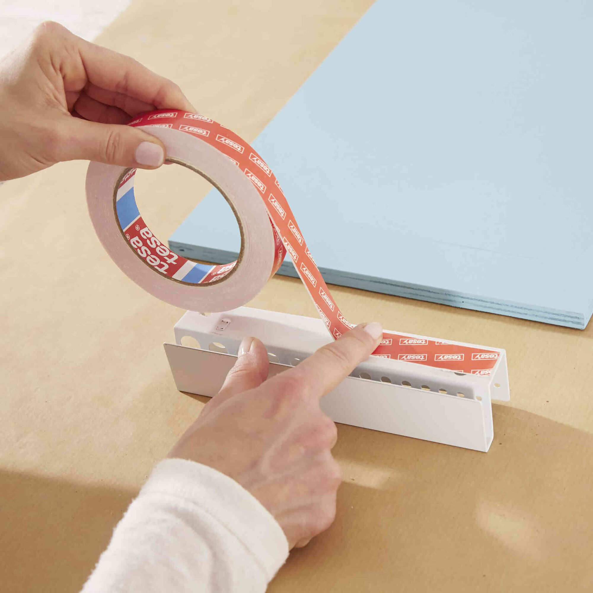 Fita Adesiva Dupla Face 19mmx1,5mts Powerbond Ultra Strong Branca