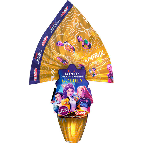 Ovo de Chocolate As Guerreiras Kpop Dolfin