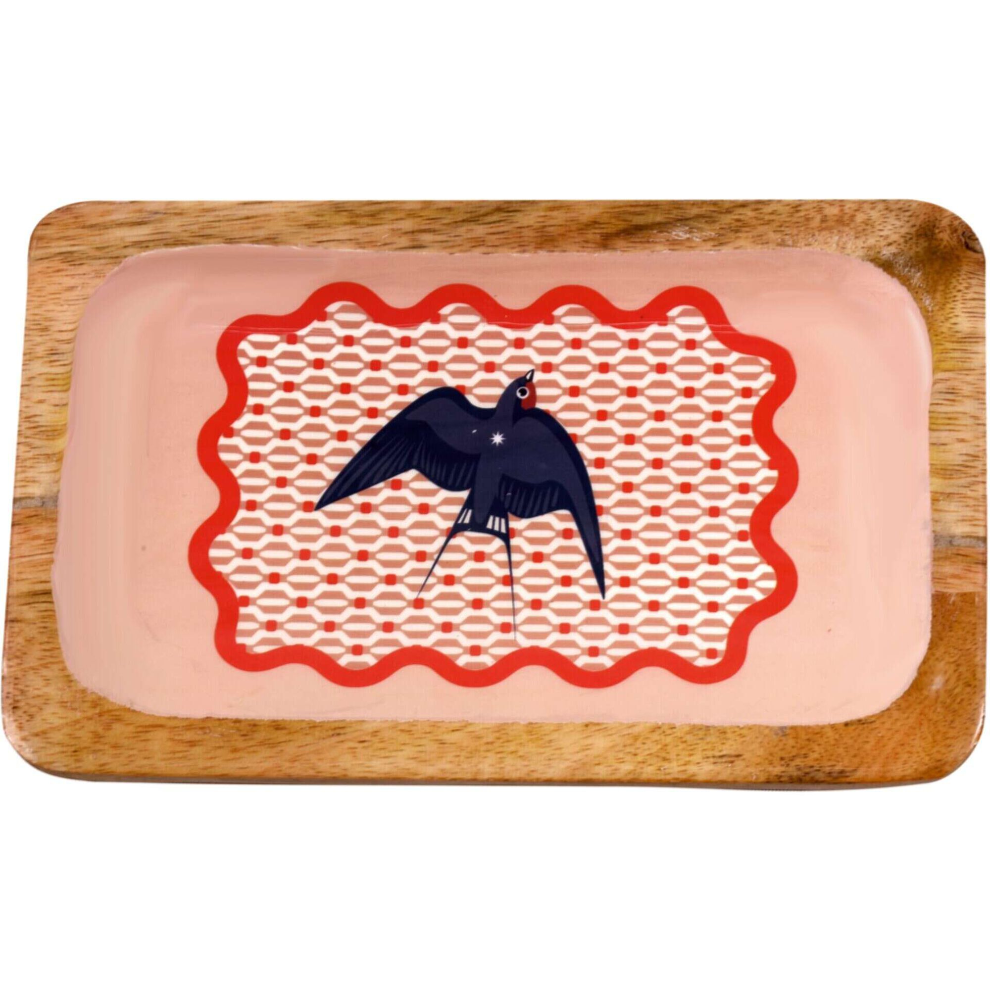 Tabuleiro Madeira Andorinha