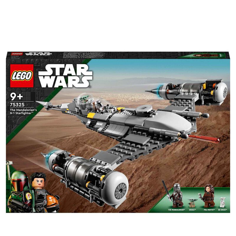 LEGO Star Wars - O Starfighter N-1 do Mandalorian - 75325