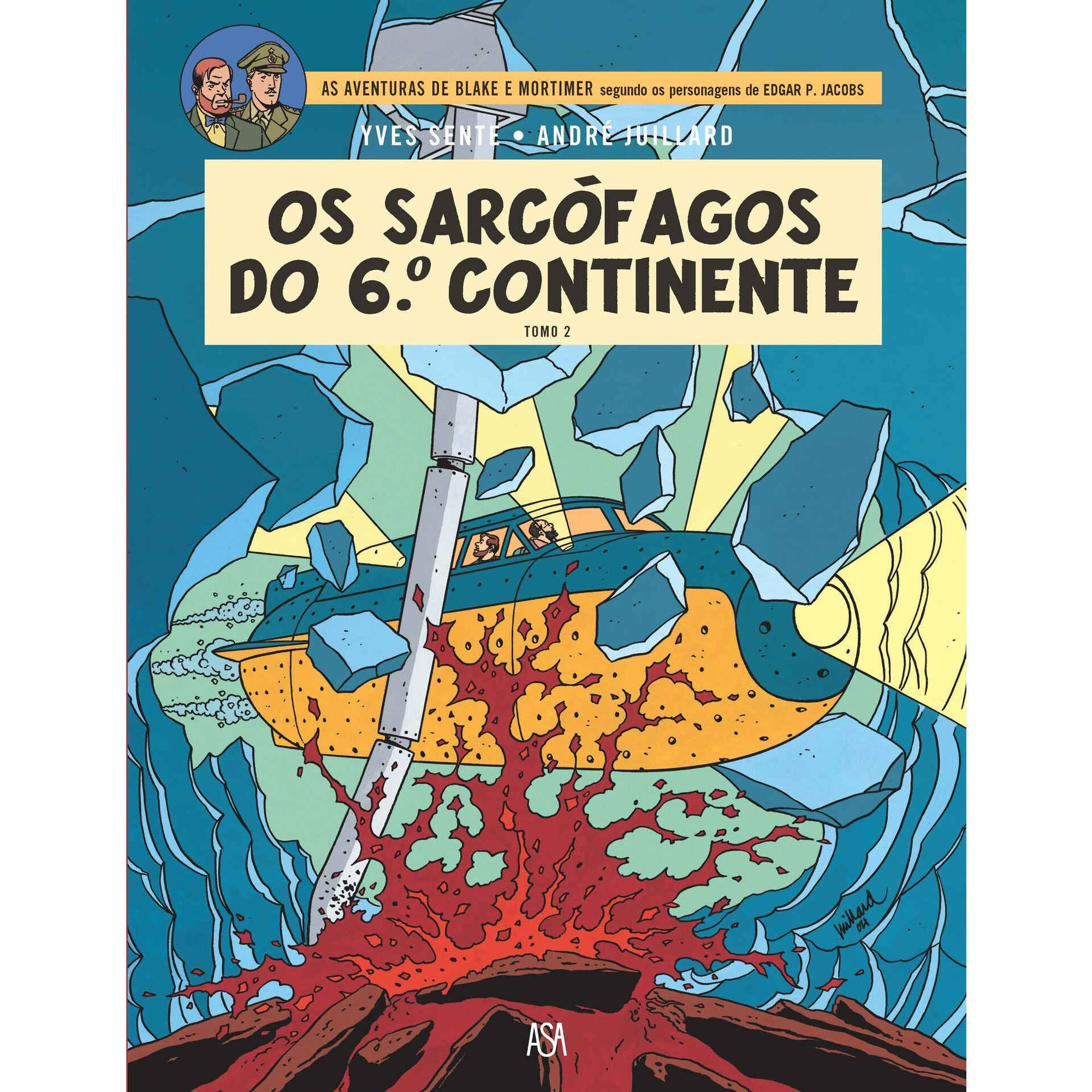 Os Sarcófagos do 6º Continente - Tomo 2