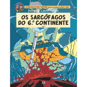 Blake e Mortimer N.&ordm; 17 - Os Sarc&oacute;fagos do 6&ordm; Continente (Tomo 2) de Yves Sente