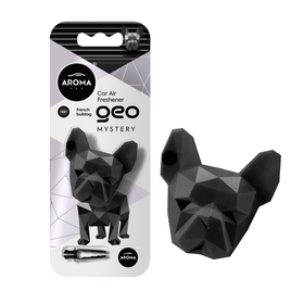 Ambientador Auto Encaixar Geo Dog Preto Black Mistery Aroma Car