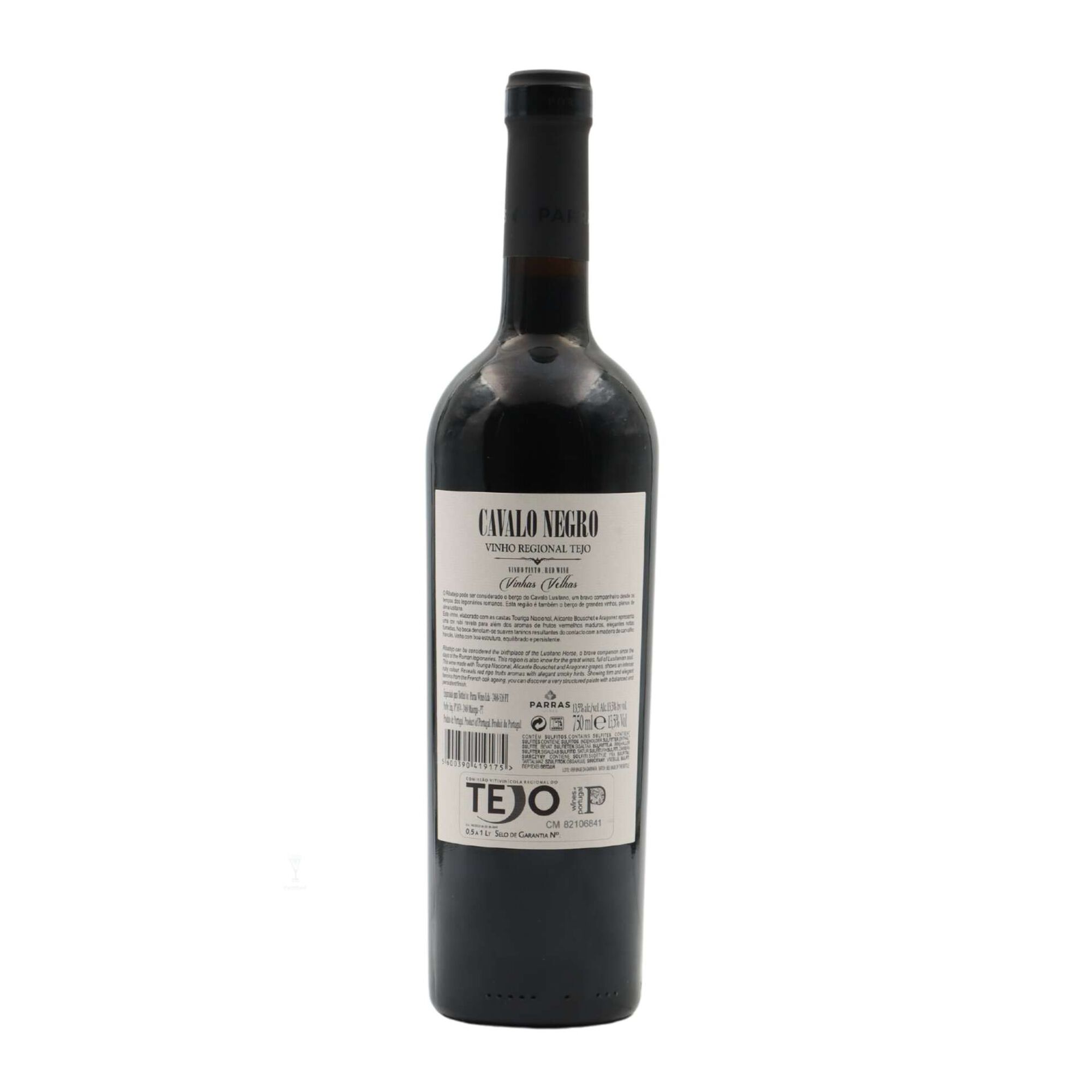 Cavalo Negro Old Vines Tejo Vinho Tinto
