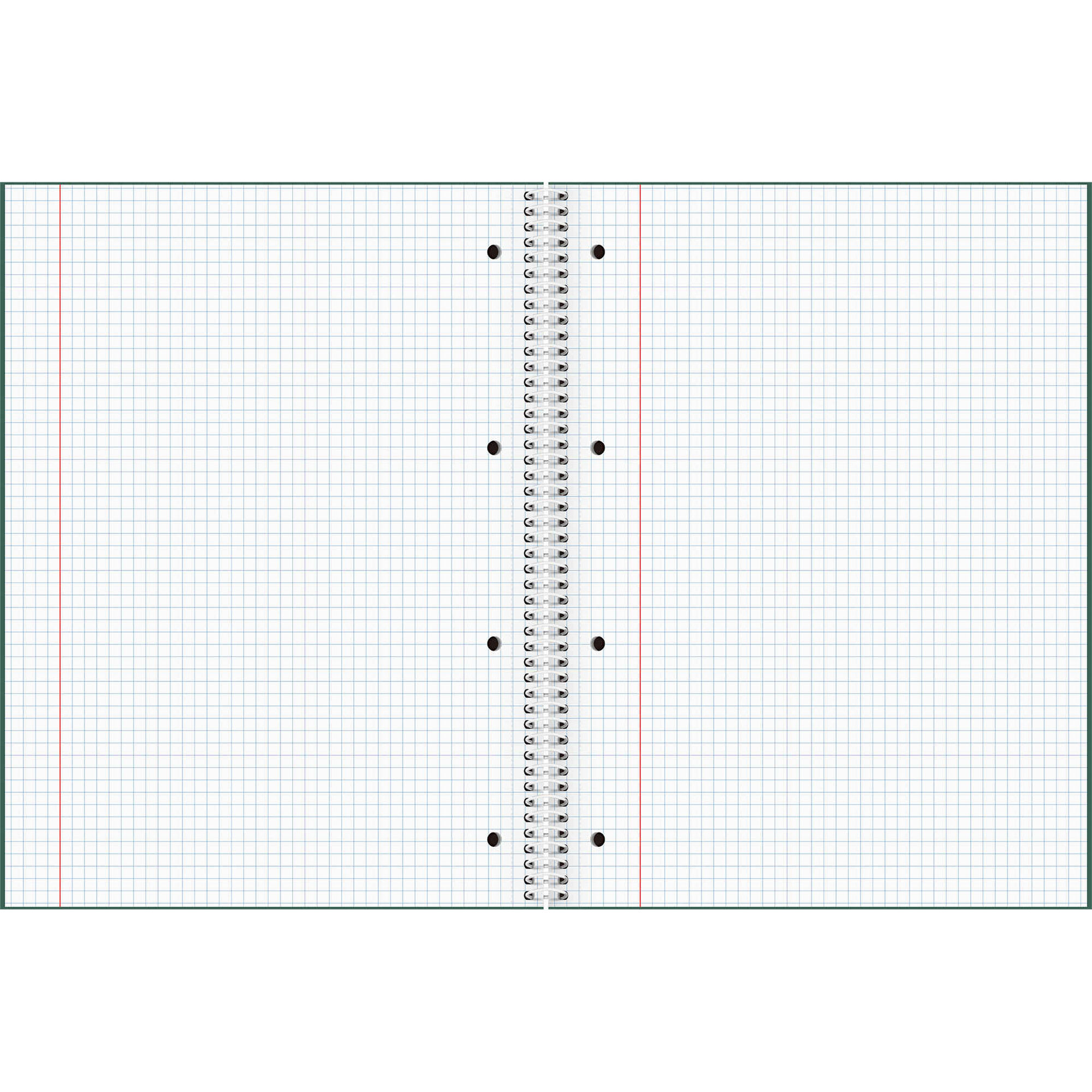Caderno A4 100 Folhas Quadriculado (v&aacute;rias cores) Note!