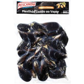 Mexilhão Inteiro Cozido a Vapor
