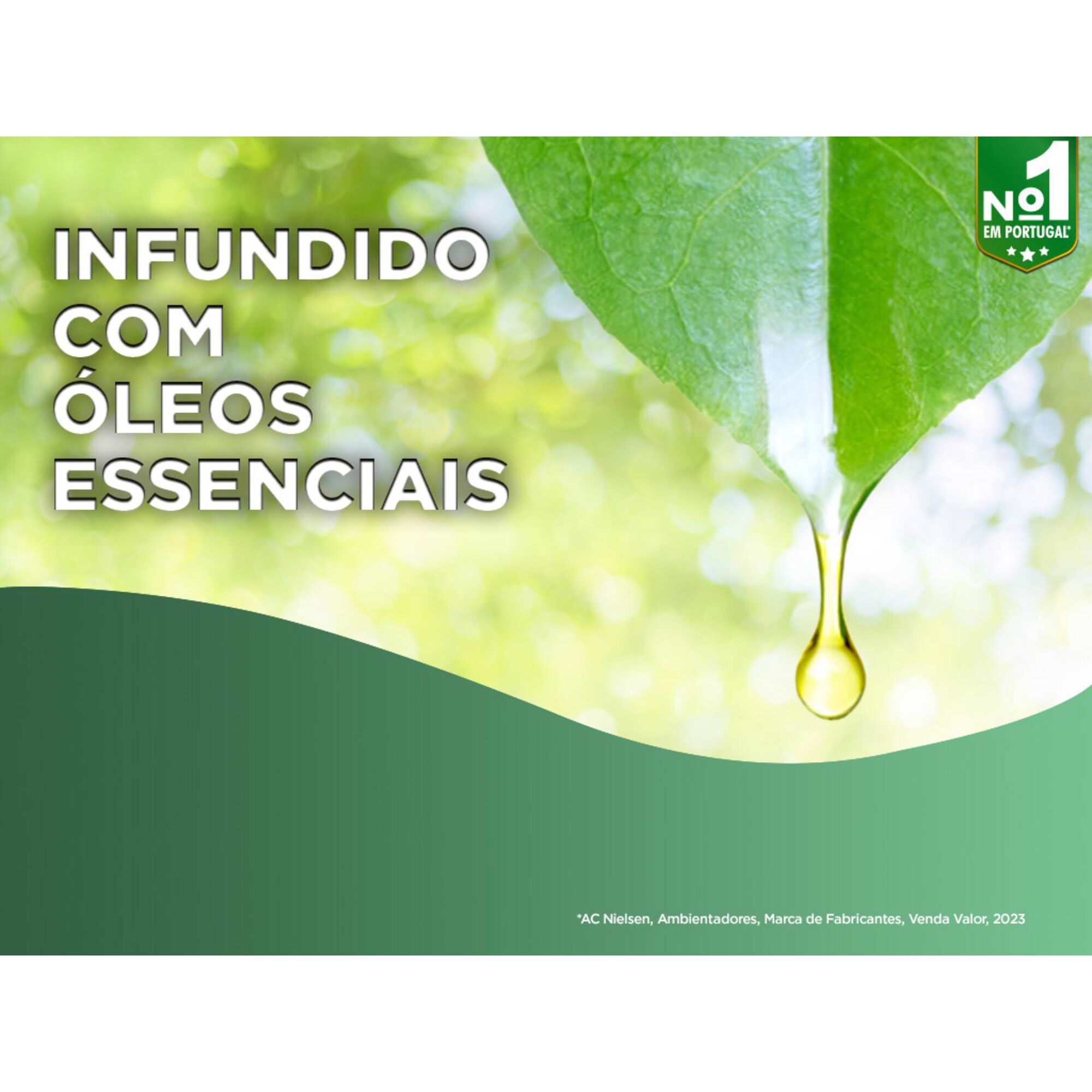 Ambientador Recarga Difusor Active Fresh Jasmim