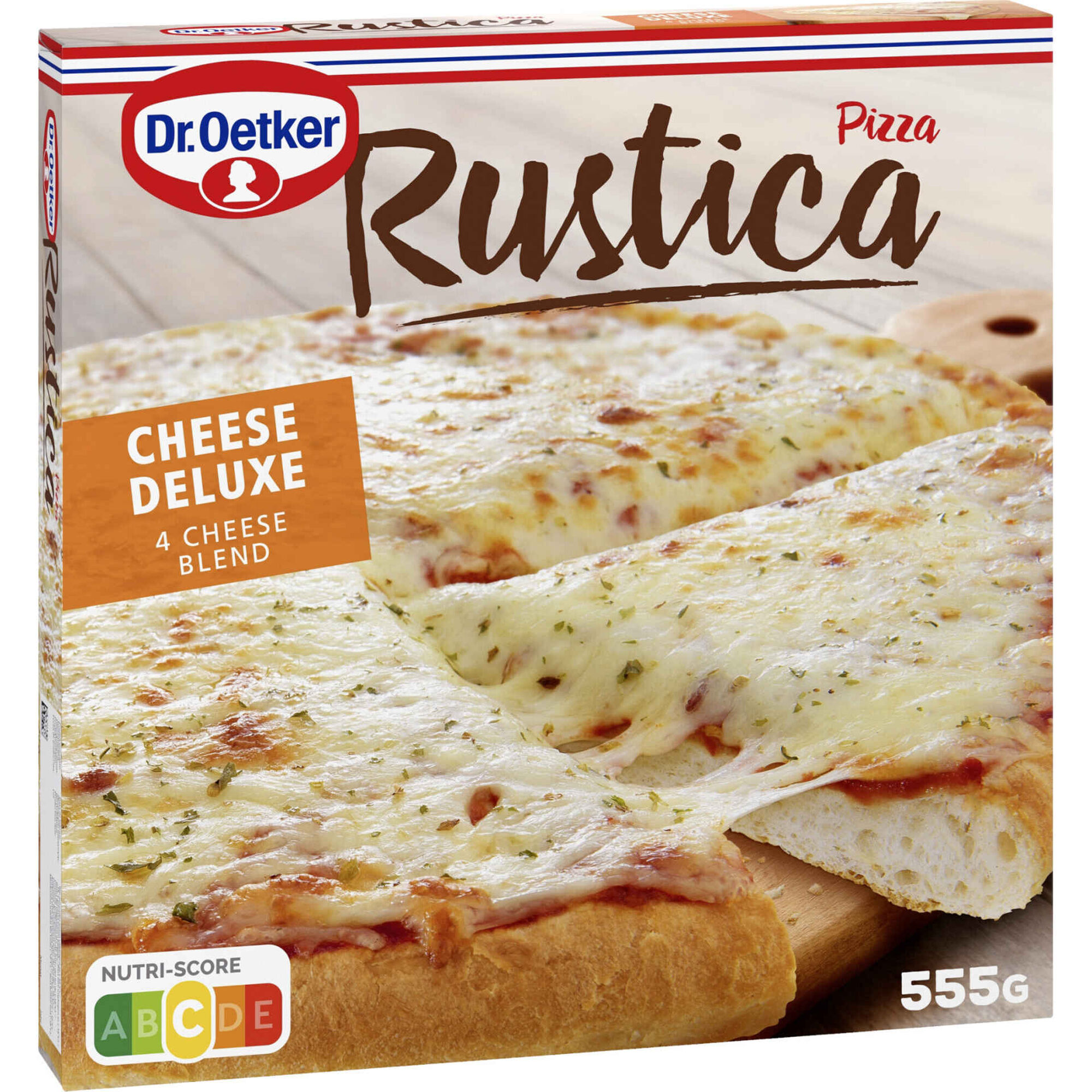 Pizza R&uacute;stica 4 Queijos Dr. Oetker
