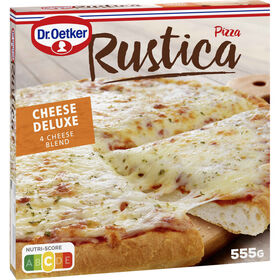Pizza R&uacute;stica 4 Queijos Dr. Oetker