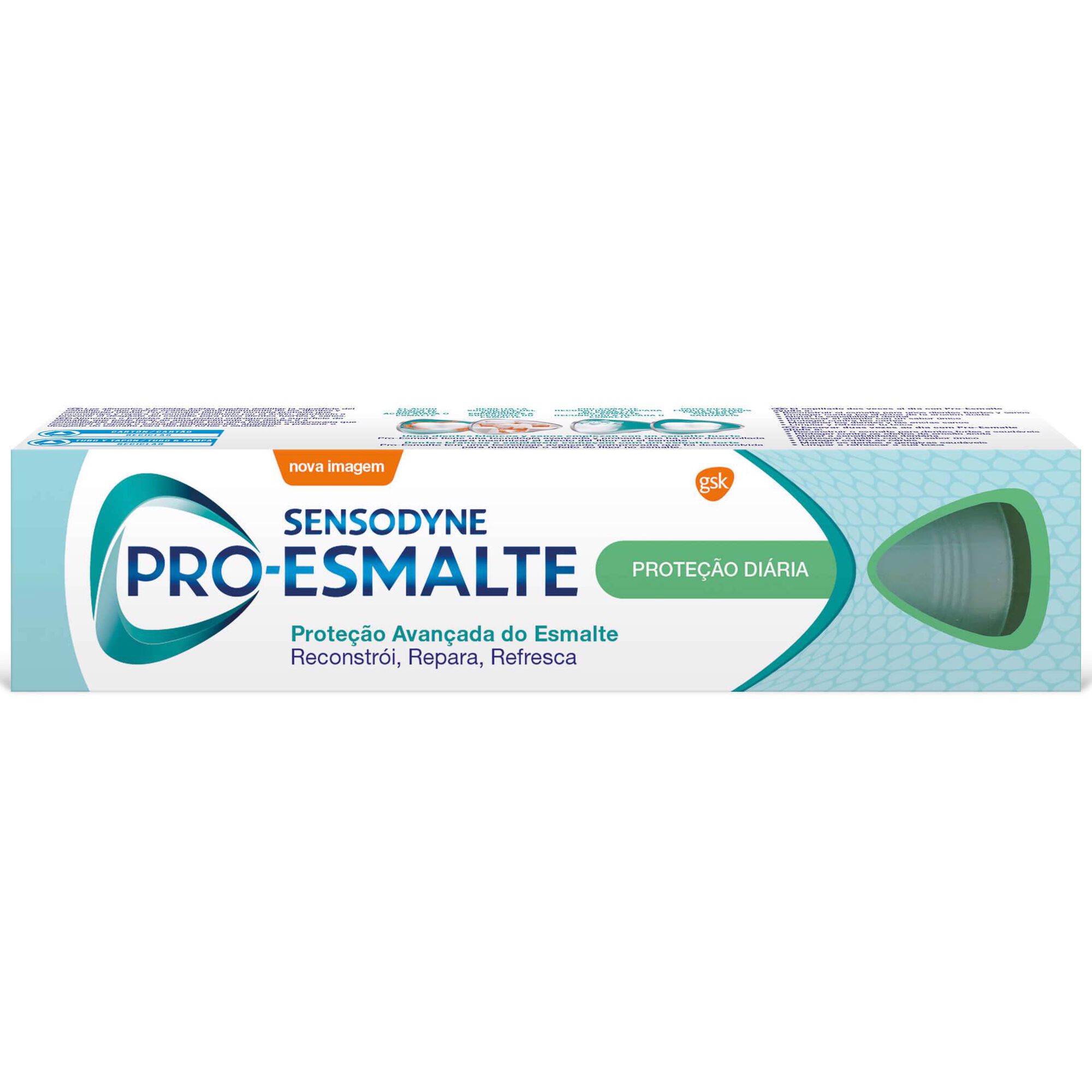Pasta de Dentes Sensibilidade Pro-Esmalte