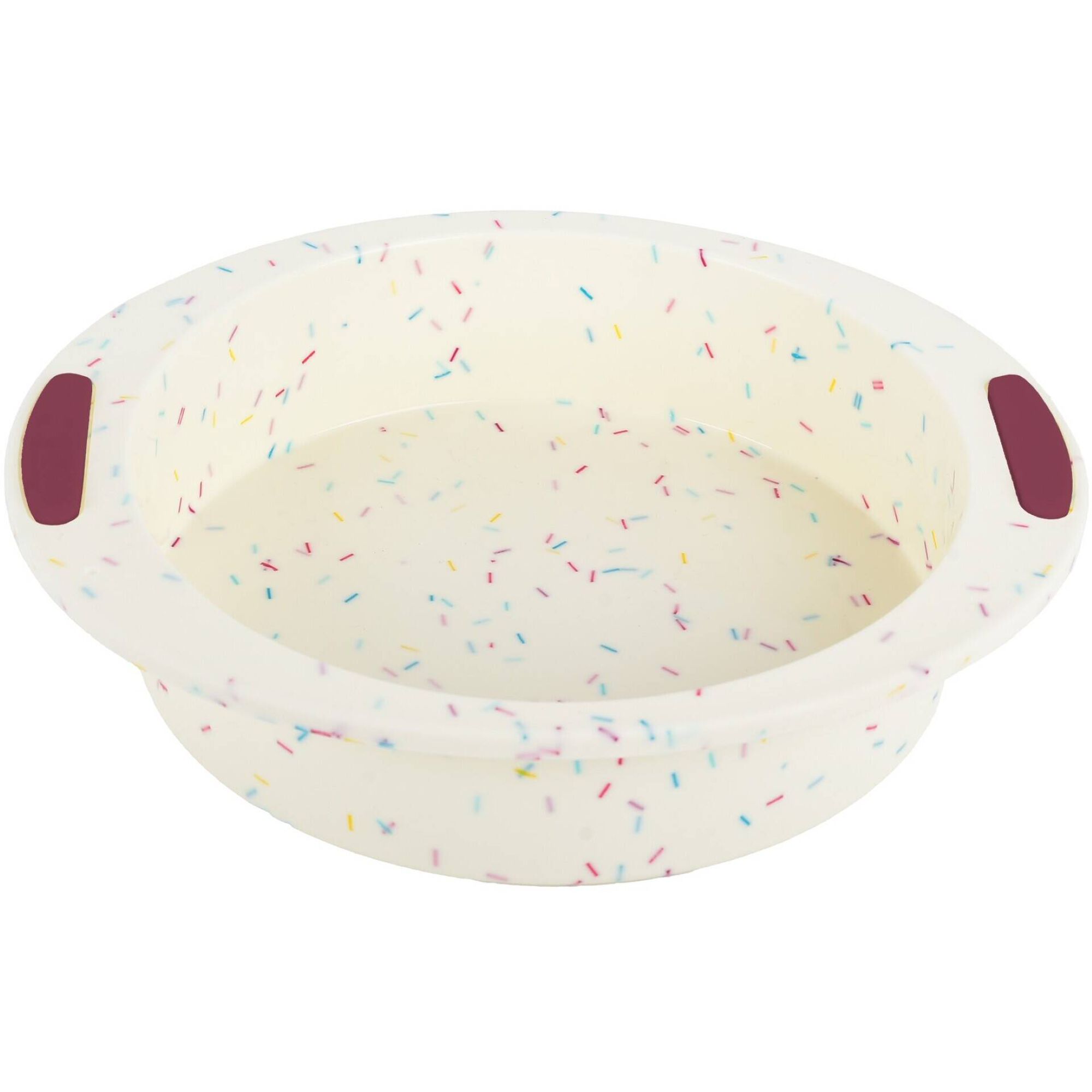 Forma Redonda Silicone 28cm Confetti Kasa (v&aacute;rios modelos)