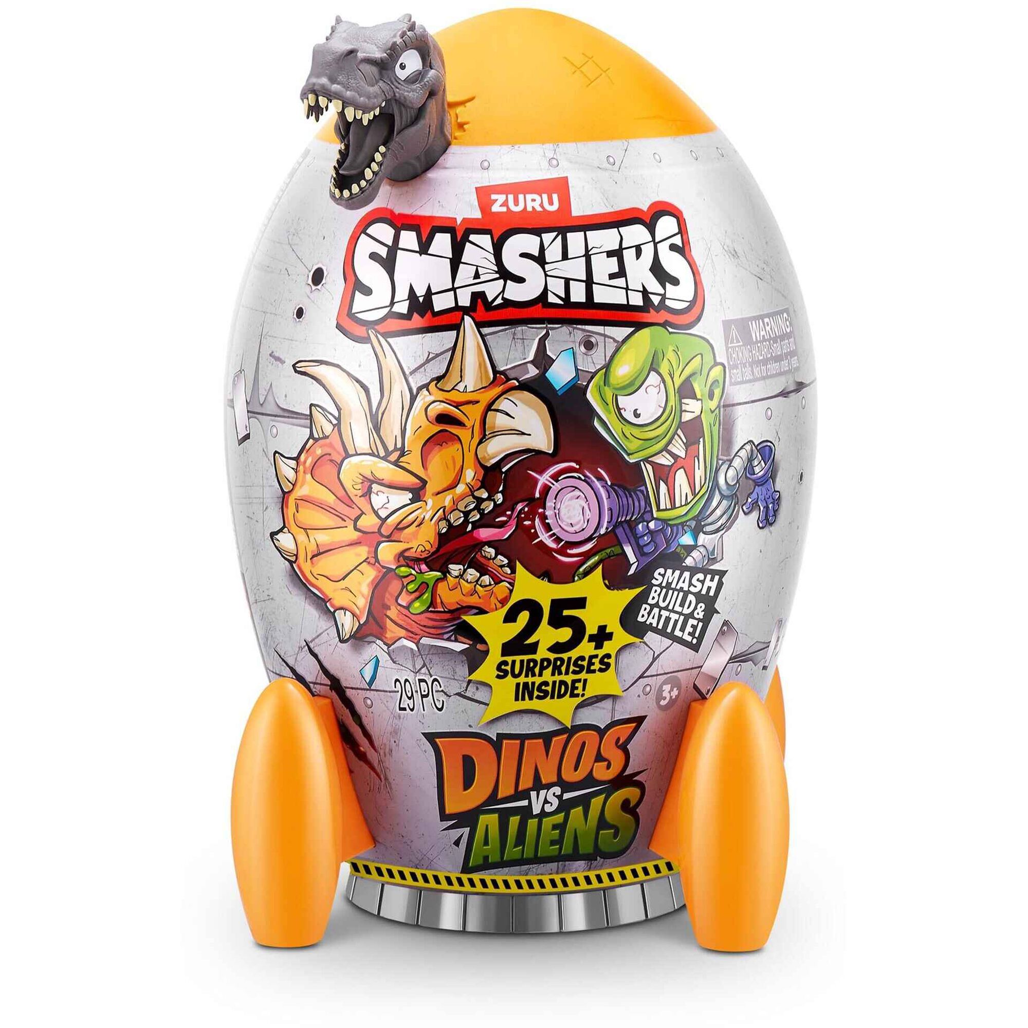 Smashers - Foguetão Dinos Vs Aliens