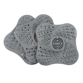 Conjunto 3 Filtros em Silicone para Ralo (v&aacute;rias cores) Bazar&atilde;o