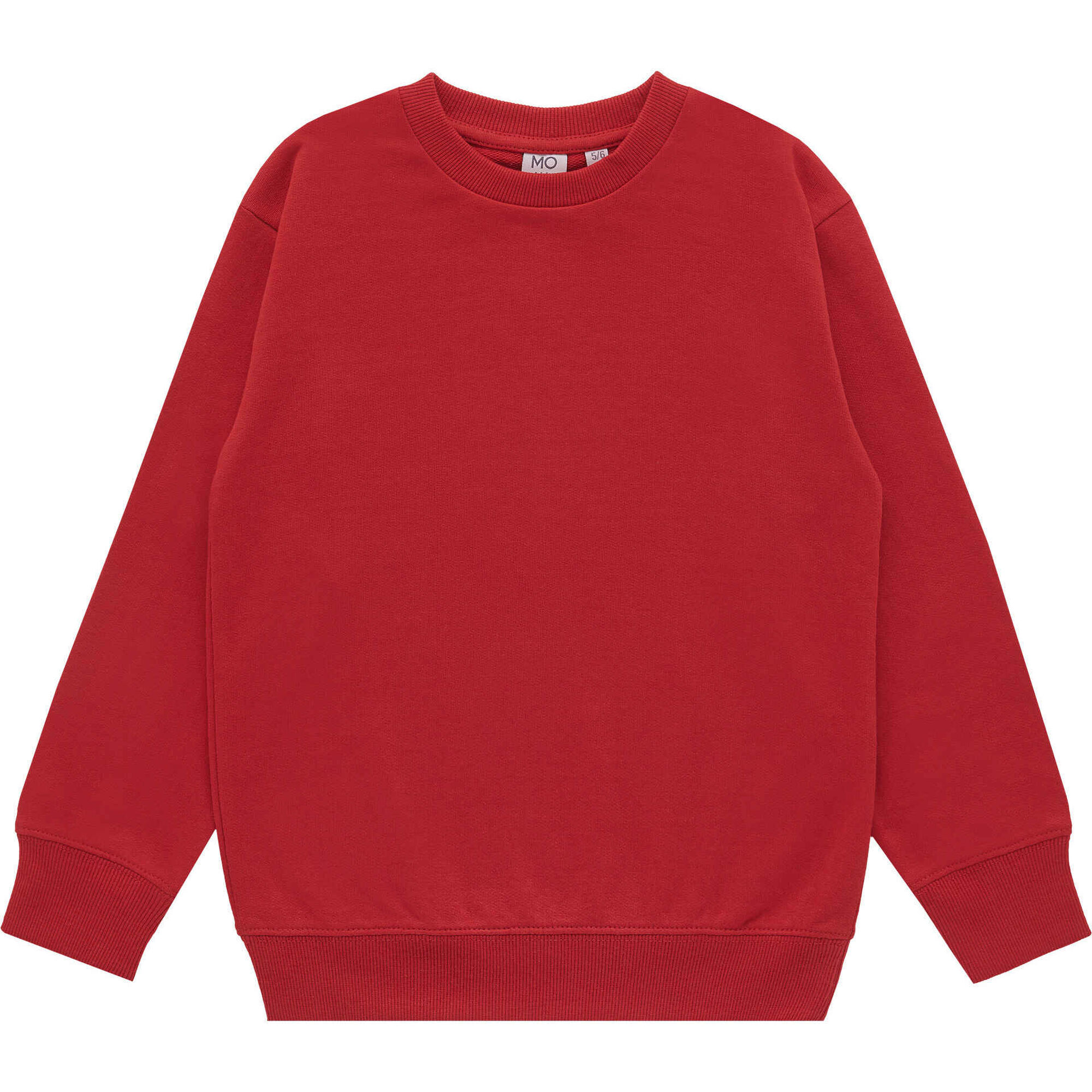 Sweatshirt de Felpa Menino Vermelho