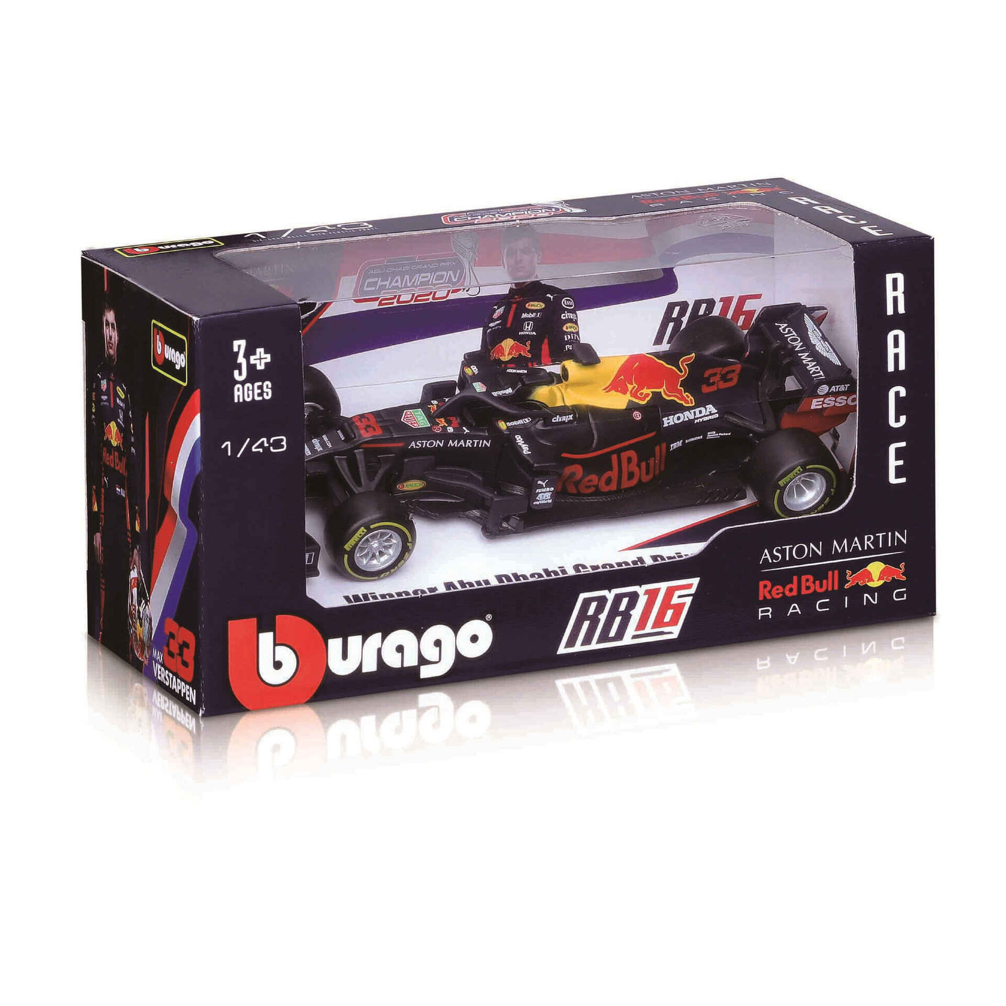Carro Fórmula 1 1:43 (vários modelos)