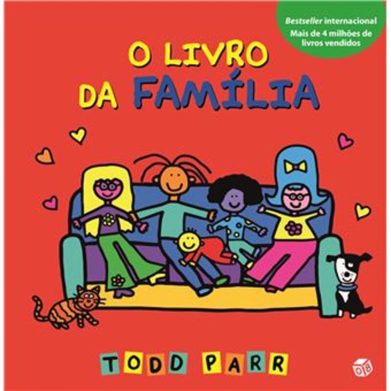 Os Livros do Todd - O Livro Da Família de Todd Parr