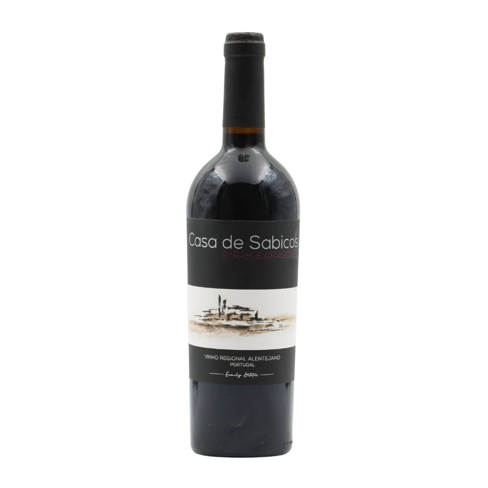 Casa de Sabicos Syrah Aragon&ecirc;z Alentejano Vinho Tinto